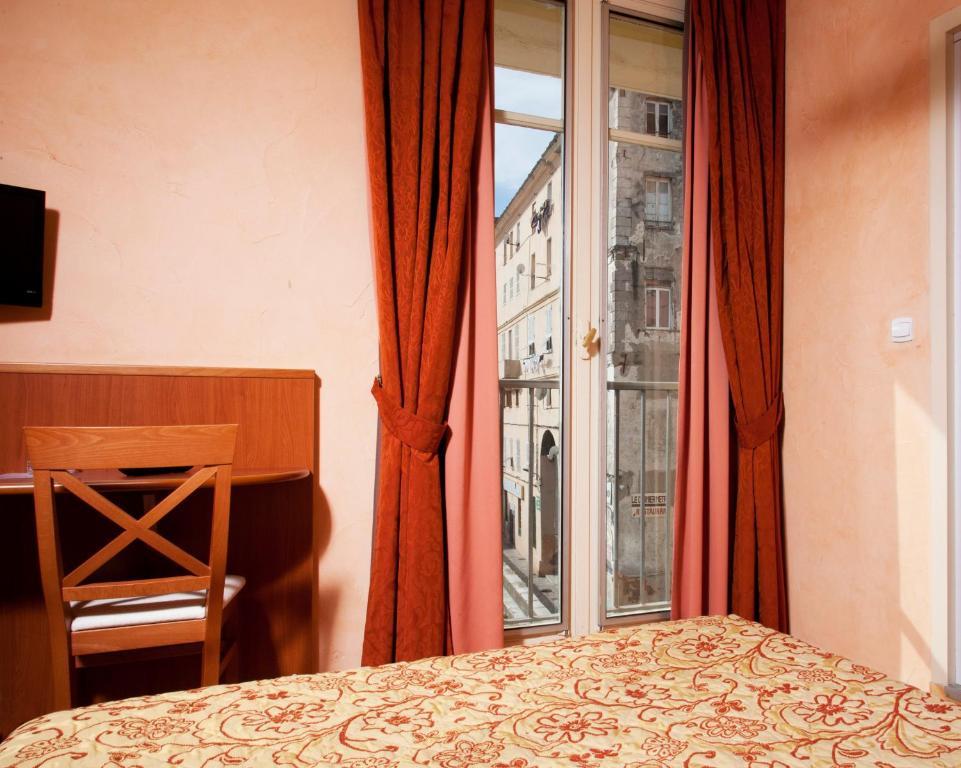 Hôtel Posta - Vecchia Bastia  Ngoại thất bức ảnh